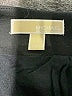 MICHAEL Michael Kors Solid Black Casual Skirt Size 2 - photo 4