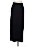 Shein Solid Black Formal Skirt Size L - photo 1