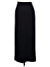 Shein Solid Black Formal Skirt Size L - photo 2