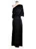 Elliatt Solid Black Jumpsuit Size S - photo 1