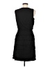Taylor 100% Silk Black Cocktail Dress Size 8 - photo 2