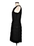 Taylor 100% Silk Black Cocktail Dress Size 8 - photo 5