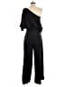 Elliatt Solid Black Jumpsuit Size S - photo 2