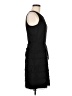 Taylor 100% Silk Black Cocktail Dress Size 8 - photo 4