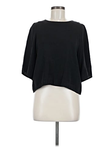 Halston Heritage 3/4 Sleeve Top (view 1)