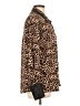Laundry by Shelli Segal Animal Print Brown Long Sleeve Blouse Size L - photo 4