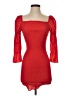 JOA Red Cocktail Dress Size XS - photo 1