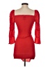 JOA Red Cocktail Dress Size XS - photo 2