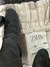 Zara Solid Ivory Casual Pants Size 10 - photo 7