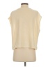 Shein 100% Polyester Ivory Sweater Vest Size 4 - photo 2
