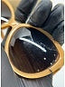 Chloé Tan Orange Sunglasses One size - photo 4