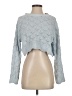 Cupcake 100% Polyester Blue Pullover Sweater Size S - photo 1