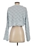 Cupcake 100% Polyester Blue Pullover Sweater Size S - photo 2