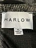 Harlow Metallic Silver Long Sleeve Blouse Size XL - photo 7
