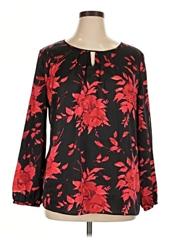 Talbots Long Sleeve Blouse (view 1)
