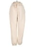 Unbranded Solid Ivory Casual Pants Size S - photo 1