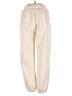 Unbranded Solid Ivory Casual Pants Size S - photo 2