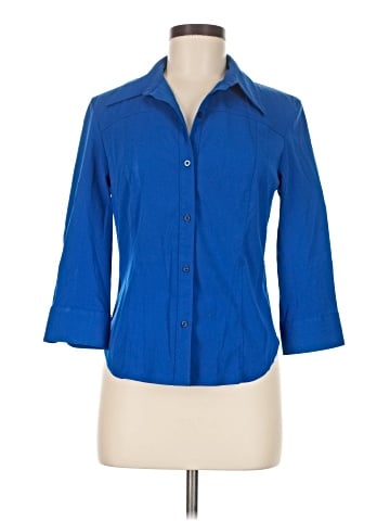 Express 3/4 Sleeve Blouse (view 1)