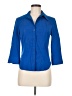 Express Blue 3/4 Sleeve Blouse Size 7 - 8 - photo 1