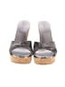 Jimmy Choo Silver Cork Wedges Size EU 40 1/2 - photo 2