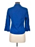 Express Blue 3/4 Sleeve Blouse Size 7 - 8 - photo 2