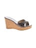 Jimmy Choo Silver Cork Wedges Size EU 40 1/2 - photo 1