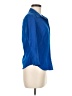 Express Blue 3/4 Sleeve Blouse Size 7 - 8 - photo 4