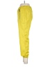 Hei Hei 100% Polyester Solid Yellow Casual Pants Size 28 waist - photo 5
