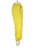 Hei Hei 100% Polyester Solid Yellow Casual Pants Size 28 waist - photo 4