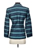 Jones Wear Stripes Teal Blazer Size 4 - photo 2