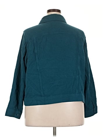 Bridgehampton Isaac Mizrahi Live! 3/4 Sleeve Button-Down Shirt (view 2)
