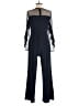 R&M Richards Blue Jumpsuit Size 6 - photo 2