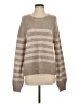 Karen Kane Stripes Tan Pullover Sweater Size S - photo 1