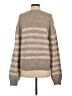 Karen Kane Stripes Tan Pullover Sweater Size S - photo 2
