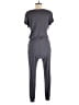 Michael Stars Solid Gray Jumpsuit Size Med (1) - photo 2