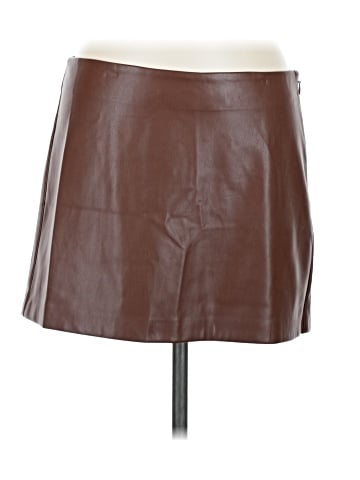Joe's Jeans Faux Leather Skirt (view 1)