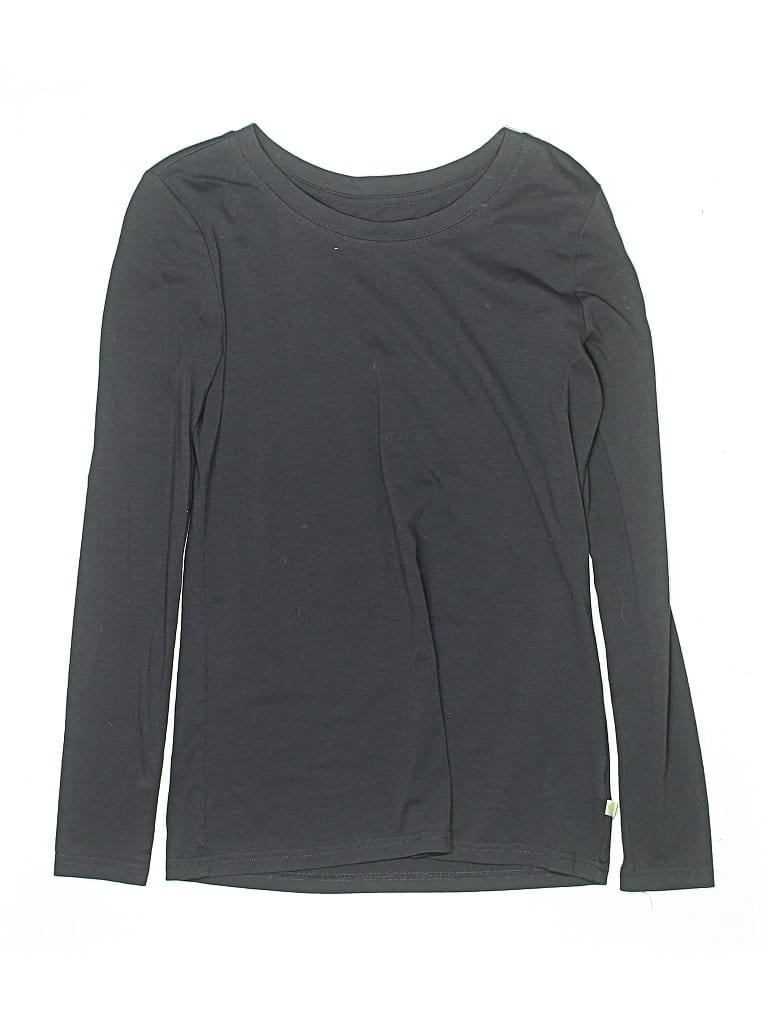 Pre-owned Assorted Brands Kids' Long Sleeve T-shirt In Gray
