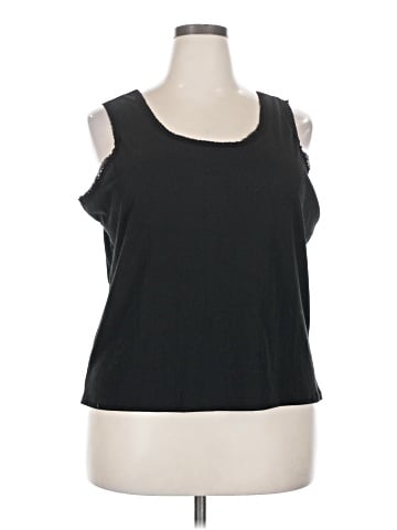 Paper Tee Sleeveless Top (view 1)