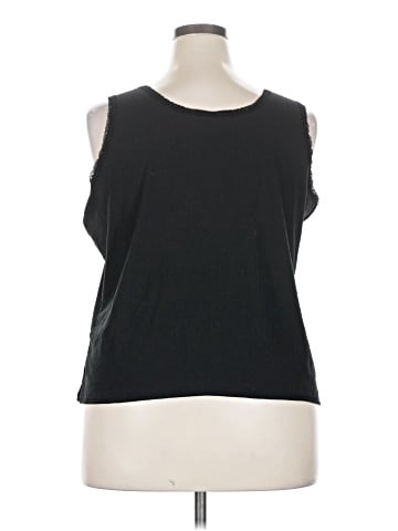 Paper Tee Sleeveless Top (view 2)