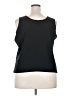 Paper Tee Black Sleeveless Top Size 3X - photo 2