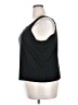 Paper Tee Black Sleeveless Top Size 3X - photo 5
