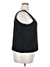 Paper Tee Black Sleeveless Top Size 3X - photo 4