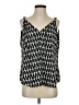 Banana Republic 100% Polyester Black Sleeveless Blouse Size S (estimated) - photo 1