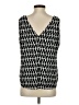 Banana Republic 100% Polyester Black Sleeveless Blouse Size S (estimated) - photo 2