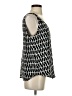 Banana Republic 100% Polyester Black Sleeveless Blouse Size S (estimated) - photo 4