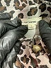 ee:some 100% Cotton Animal Print Gold Brown Jacket Size L - photo 6