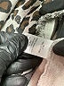 ee:some 100% Cotton Animal Print Gold Brown Jacket Size L - photo 7