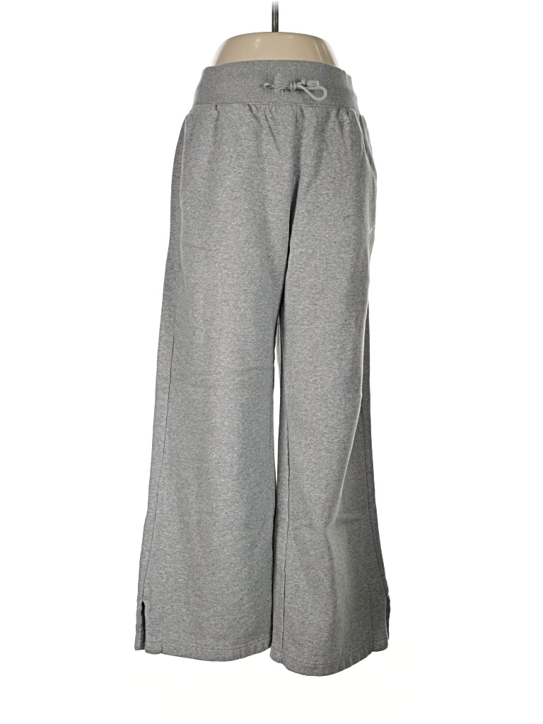 Pre-owned Nike Casual Pants In Gray
