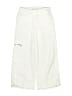 Zara Ivory Cargo Pants Size 8 - photo 1