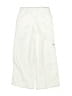 Zara Ivory Cargo Pants Size 8 - photo 2